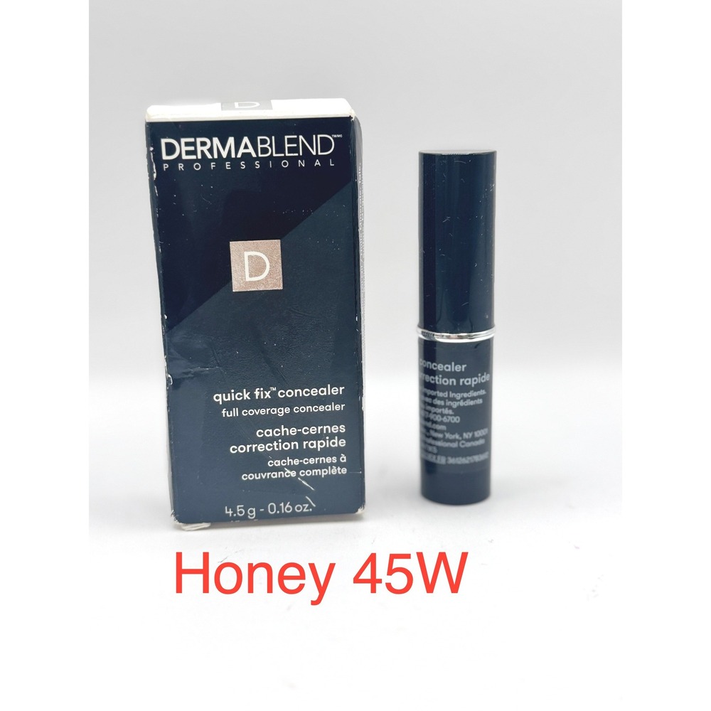 Dermablend Quick Fix Full Coverage Concealer Stick Honey 45W